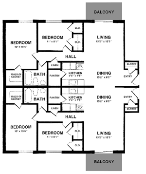 4 Bedroom Apartment